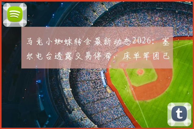 马竞小蜘蛛转会最新动态2026:塞尔电台透露交易停滞,床单军团已着手下赛季核心规划
